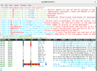 Syntax Highlighting for Computational Biology (vim)