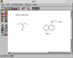 chemical drawing tool