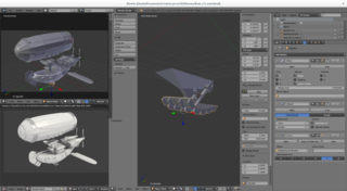 Version of Blender in Jessie