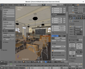 Classroom example
