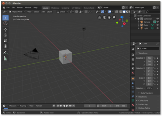 Very fast and versatile 3D modeller/renderer