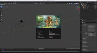 Very fast and versatile 3D modeller/renderer