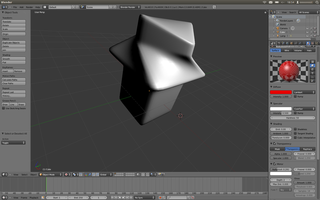 Very fast and versatile 3D modeller/renderer