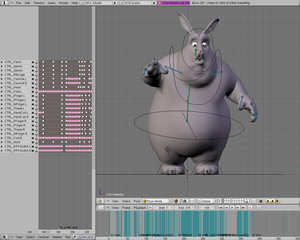 Very fast and versatile 3D modeller/renderer