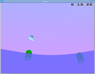 Boat racing game