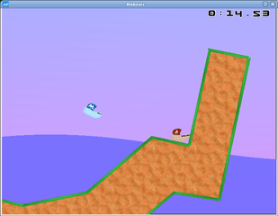 Boat racing game