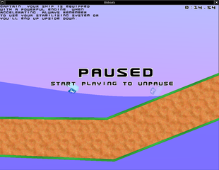 Boat racing game