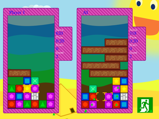 Single player VS-mode