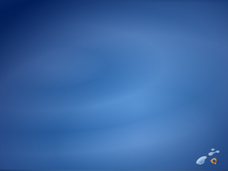 Blubuntu look - Wallpapers