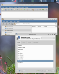 Bluebird GTK2 and GTK3 themes