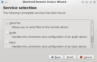 Bluedevil Remote Device Wizard
