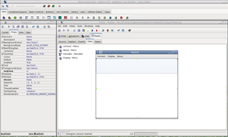 build graphical application