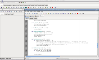 boa-constructor editor