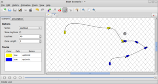 race scenario drawing tool
