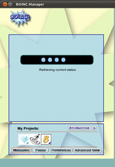 core client for the BOINC distributed computing infrastructure