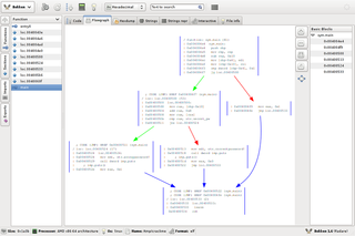 Flowgraph (radare backend)