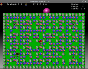 free Bomberman clone
