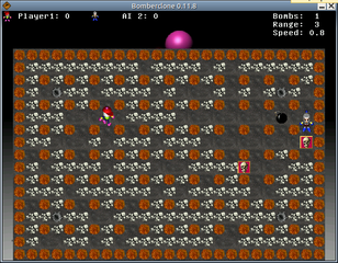 free Bomberman clone