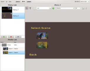 DVD authoring program with nice and clean GUI
