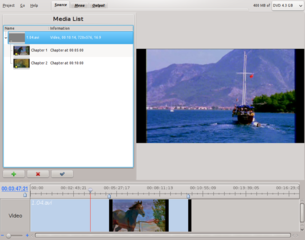DVD authoring program with nice and clean GUI