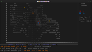 Break Out Of Hareka's Underground -- a roguelike game