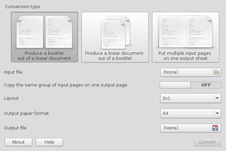 PDF imposition toolkit