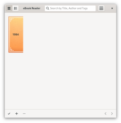 Simple, focused eBook Reader
