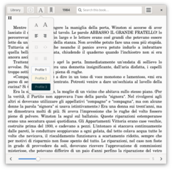 Simple, focused eBook Reader