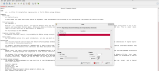 virtual printer for viewing a document before printing