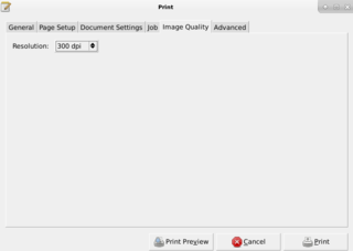 virtual printer for viewing a document before printing