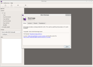 virtual printer for viewing a document before printing