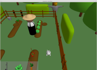 eat the yummy veggies in the garden - game for small kids