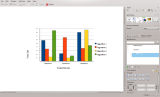 ideas organizer application for the Calligra Suite