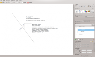 ideas organizer application for the Calligra Suite