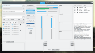 GTK theme built to match KDE's Breeze