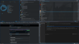 GTK theme built to match KDE's Breeze