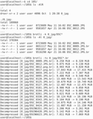 lossless compression algorithm and format (command line utility)