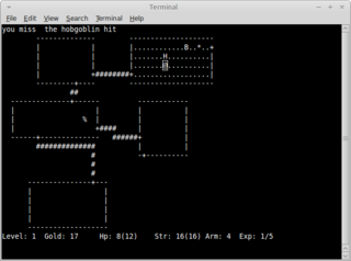 rogue, the classic dungeon exploration game