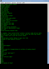 command: "quiz star trek"