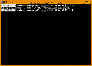 command line Twitter client