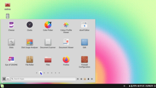 Stylish Applications Menu for Budgie-Desktop