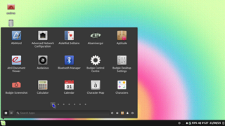Stylish Applications Menu for Budgie-Desktop