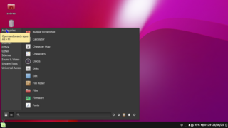 Stylish Applications Menu for Budgie-Desktop