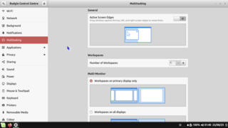 utilities to configure the Budgie desktop