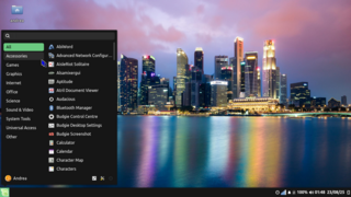Core package for Budgie-Desktop