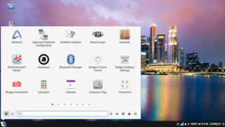 Core package for Budgie-Desktop