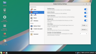 Budgie Desktop environment customization for Debian