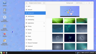Budgie Desktop environment customization for Debian