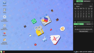 Budgie Desktop environment customization for Debian