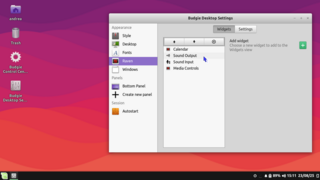Desktop Icons for the Budgie-Desktop